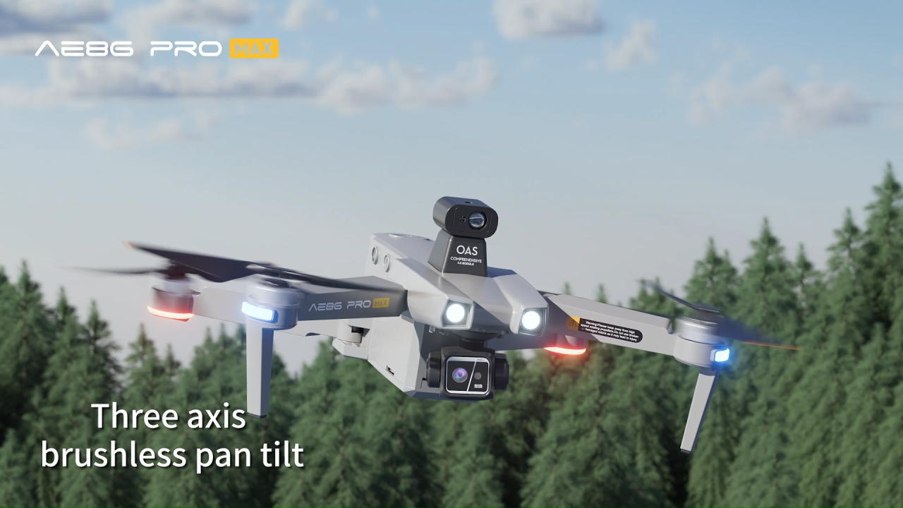 Ae86 pro max drone